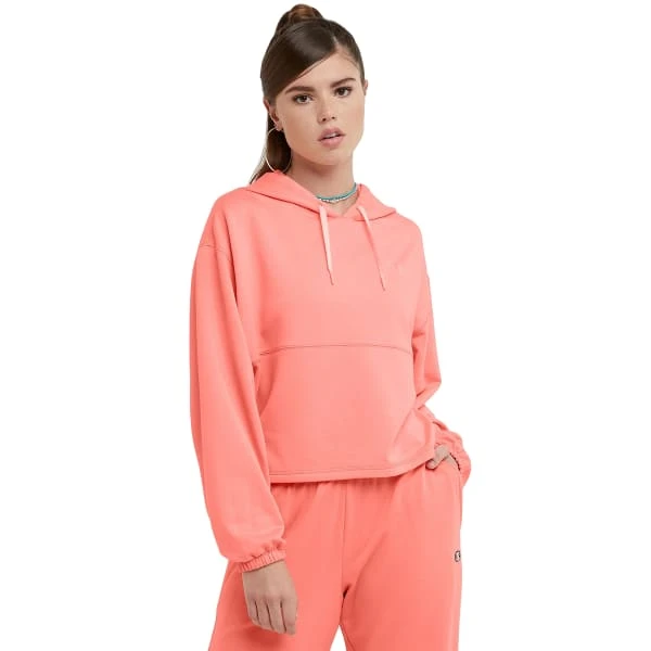CHAMPION Women's Soft Touch Sweats Hoodie 3 CHAMPION Women's Soft Touch Sweats Hoodie