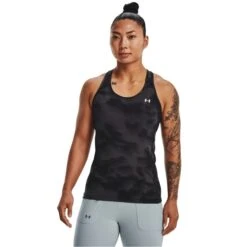 UNDER ARMOUR Women's HeatGear Armour Racer Print Tank -Active Luxe Shop 2084959 001 alt2