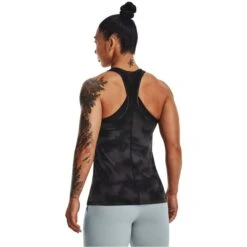 UNDER ARMOUR Women's HeatGear Armour Racer Print Tank -Active Luxe Shop 2084959 001 alt3