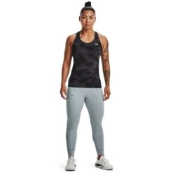 UNDER ARMOUR Women's HeatGear Armour Racer Print Tank -Active Luxe Shop 2084959 001 alt5