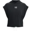 Under Armour UNDER AMOUR Women's UA Rival Terry Short-Sleeve Hoodie -Active Luxe Shop 2084964 001 main