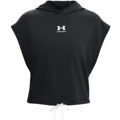 Under Armour UNDER AMOUR Women's UA Rival Terry Short-Sleeve Hoodie