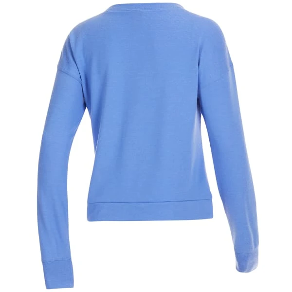 EMS Women's Softspun Long-Sleeve V-Neck 4 EMS Women's Softspun Long-Sleeve V-Neck - Image 2