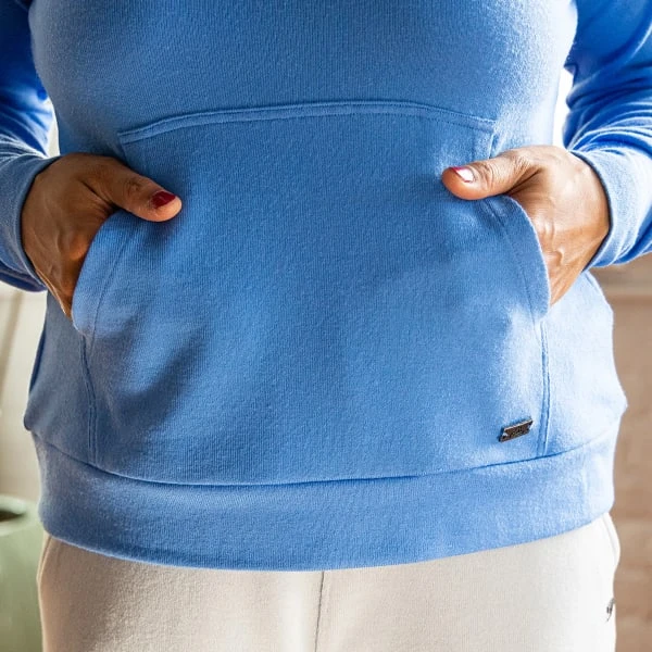 EMS Women's Softspun Long-Sleeve V-Neck 8 EMS Women's Softspun Long-Sleeve V-Neck - Image 6