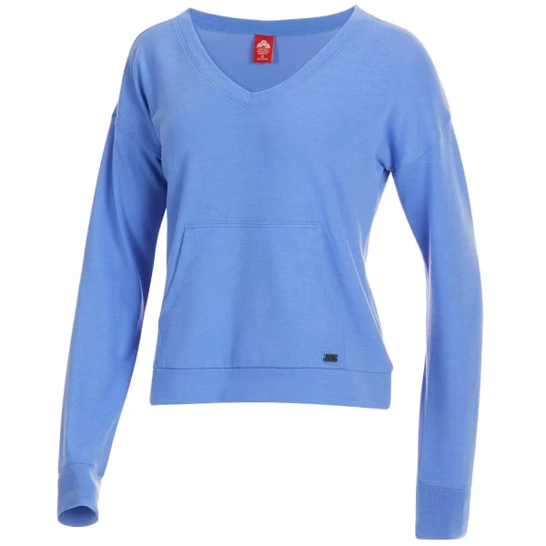 EMS Women's Softspun Long-Sleeve V-Neck 3 EMS Women's Softspun Long-Sleeve V-Neck