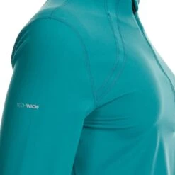 EMS Women's Sat Nam 1/2-Zip Crop -Active Luxe Shop 2085529 309 alt2