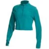 EMS Women's Sat Nam 1/2-Zip Crop -Active Luxe Shop 2085529 309 main