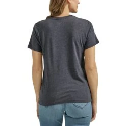 LEE Women's Snakeskin Twitch Short-Sleeve Graphic Tee -Active Luxe Shop 2085626 001 alt1