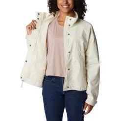 COLUMBIA Women's Sage Lake Jacket 12 COLUMBIA Women's Sage Lake Jacket -Active Luxe Shop 2085698 102 alt4