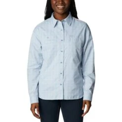 COLUMBIA Women's Silver Ridge Utility Long-Sleeve Shirt