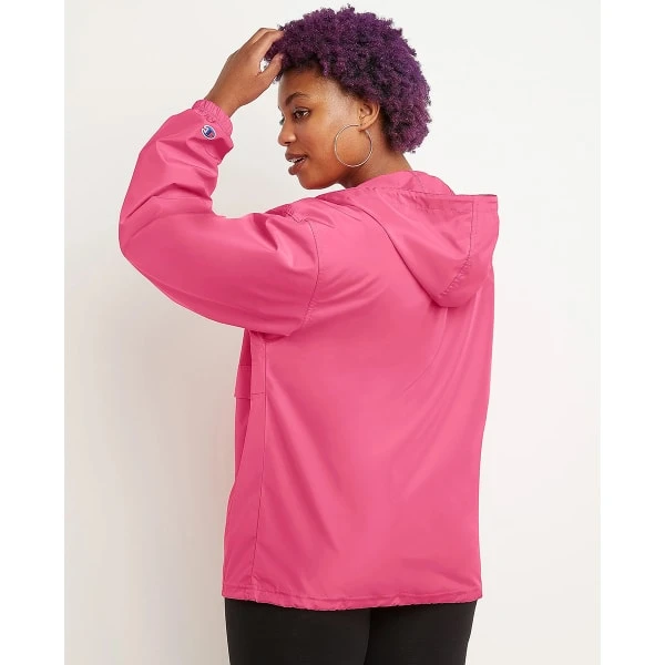 CHAMPION Women's Packable Jacket 4 CHAMPION Women's Packable Jacket - Image 2