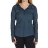 SPYDER Women's Full-Zip Hooded Yoga Jacket W/ Pockets
