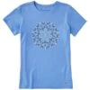 LIFE IS GOOD Women's Wildflower Mandala Crusher Tee -Active Luxe Shop 2086110 405 main
