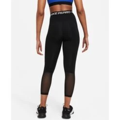 NIKE Women's Pro 365 High-Waisted 7/8 Mesh Panel Leggings -Active Luxe Shop 2086175 001 alt1