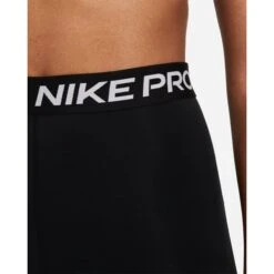 NIKE Women's Pro 365 High-Waisted 7/8 Mesh Panel Leggings -Active Luxe Shop 2086175 001 alt2