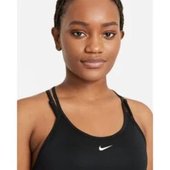 NIKE Women's Dri-FIT One Elastika Standard Fit Tank -Active Luxe Shop 2086304 001 alt2