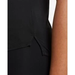 NIKE Women's Dri-FIT One Elastika Standard Fit Tank -Active Luxe Shop 2086304 001 alt4
