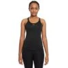NIKE Women's Dri-FIT One Elastika Standard Fit Tank -Active Luxe Shop 2086304 001 main