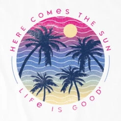 LIFE IS GOOD Women's Here Comes The Sun Long-Sleeve Crusher Tee 5 LIFE IS GOOD Women's Here Comes The Sun Long-Sleeve Crusher Tee -Active Luxe Shop 2086352 101 alt1