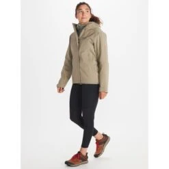 MARMOT Women's PreCip Eco Pro Jacket -Active Luxe Shop 2086405 315 alt4
