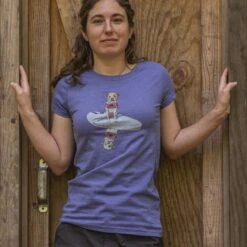 EMS Women's Chewy Dogs Of EMS Short-Sleeve Graphic Tee -Active Luxe Shop 2086708 404 alt2