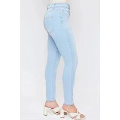 ROYALTY Women's Essential High-Rise Skinny Jeans -Active Luxe Shop 2086880 406 alt2