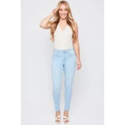 ROYALTY Women's Essential High-Rise Skinny Jeans -Active Luxe Shop 2086880 406 alt3