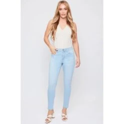 ROYALTY Women's Essential High-Rise Skinny Jeans -Active Luxe Shop 2086880 406 alt4