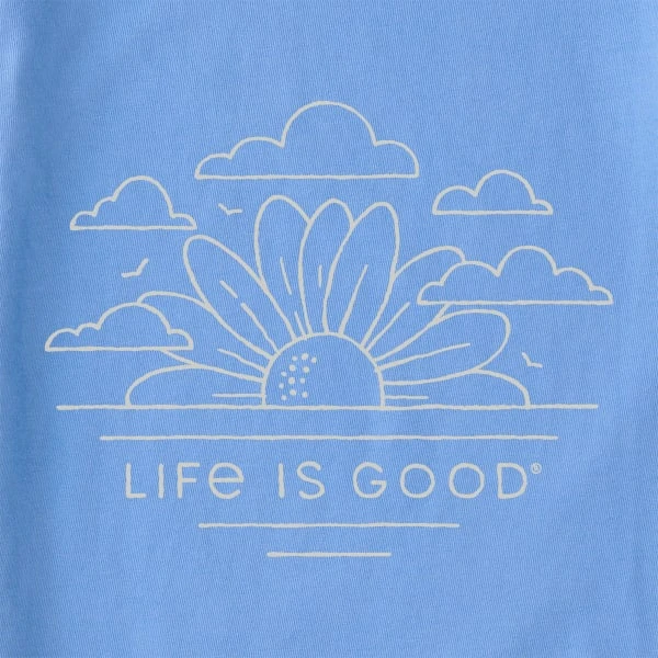 LIFE IS GOOD Women's Sunflower Sunrise Short-Sleeve Crusher Tee 4 LIFE IS GOOD Women's Sunflower Sunrise Short-Sleeve Crusher Tee - Image 2