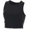SPYDER Women's Active Crop Tank Top W/ Shelf Bra 1 SPYDER Women's Active Crop Tank Top W/ Shelf Bra -Active Luxe Shop 2087877 001 main