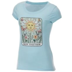 GROW TOGETHER Juniors' Short-Sleeve Graphic Tee