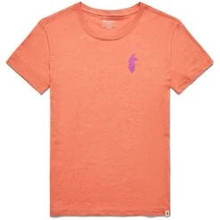 COTOPAXI Women's Happy Day Organic Short-Sleeve Tee