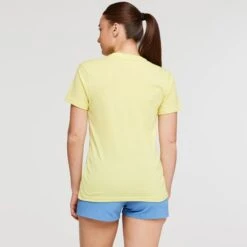COTOPAXI Women's Disco Wave Organic Short-Sleeve Tee -Active Luxe Shop 2088337 740 alt3