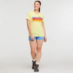 COTOPAXI Women's Disco Wave Organic Short-Sleeve Tee -Active Luxe Shop 2088337 740 alt6