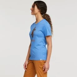 COTOPAXI Women's Altitude Llama Organic Short-Sleeve Tee -Active Luxe Shop 2088338 405 alt4