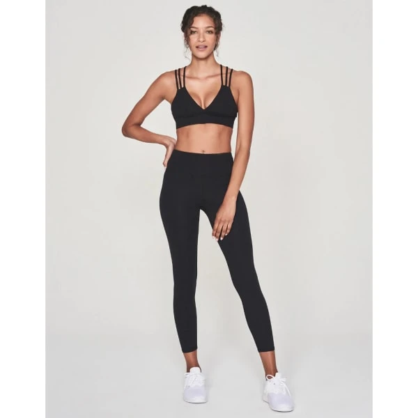 YOGAWORKS Women's Mariah Icon Bra W/ Straps 4 YOGAWORKS Women's Mariah Icon Bra W/ Straps - Image 2