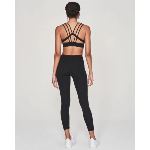 YOGAWORKS Women's Mariah Icon Bra W/ Straps 5 YOGAWORKS Women's Mariah Icon Bra W/ Straps - Image 3