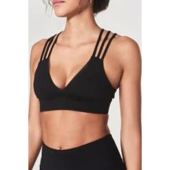 YOGAWORKS Women's Mariah Icon Bra W/ Straps 11 YOGAWORKS Women's Mariah Icon Bra W/ Straps -Active Luxe Shop 2088381 001 alt4