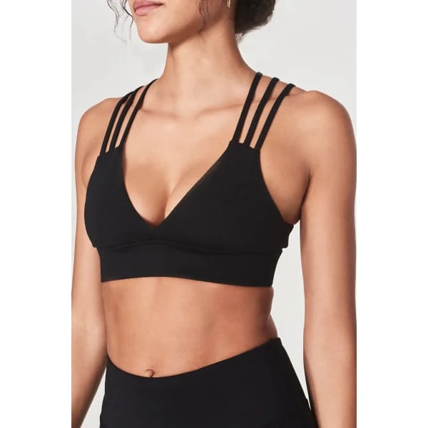 YOGAWORKS Women's Mariah Icon Bra W/ Straps 7 YOGAWORKS Women's Mariah Icon Bra W/ Straps - Image 5