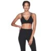 YOGAWORKS Women's Mariah Icon Bra W/ Straps -Active Luxe Shop 2088381 001 main