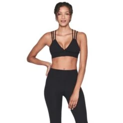 YOGAWORKS Women's Mariah Icon Bra W/ Straps