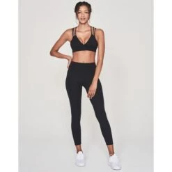 YOGAWORKS Women's Sierra 7/8 High-Waist Leggings -Active Luxe Shop 2088393 001 alt4