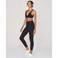 YOGAWORKS Women's Sierra 7/8 High-Waist Leggings -Active Luxe Shop 2088393 001 alt5