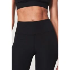 YOGAWORKS Women's Sierra 7/8 High-Waist Leggings -Active Luxe Shop 2088393 001 alt6