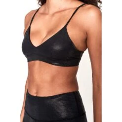 YOGAWORKS Women's Gurdy Strapped Bikini Bra 10 YOGAWORKS Women's Gurdy Strapped Bikini Bra -Active Luxe Shop 2088395 001 alt3