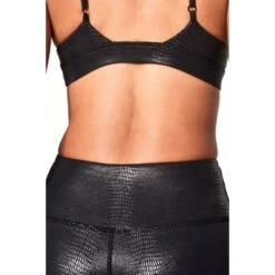 YOGAWORKS Women's Gurdy Strapped Bikini Bra 11 YOGAWORKS Women's Gurdy Strapped Bikini Bra -Active Luxe Shop 2088395 001 alt4