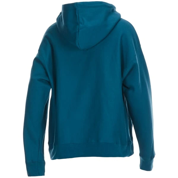 CHAMPION Women's Reverse Weave Fleece Hoodie 4 CHAMPION Women's Reverse Weave Fleece Hoodie - Image 2