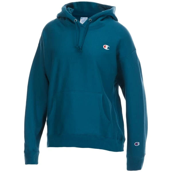 CHAMPION Women's Reverse Weave Fleece Hoodie 3 CHAMPION Women's Reverse Weave Fleece Hoodie