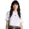 VANS Juniors' Flying V Cropped Short-Sleeve Crew Tee -Active Luxe Shop 2089353 101 main