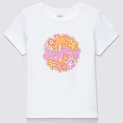 VANS Juniors' Resort To Nature Mini Short-Sleeve Tee -Active Luxe Shop 2089355 101 alt4